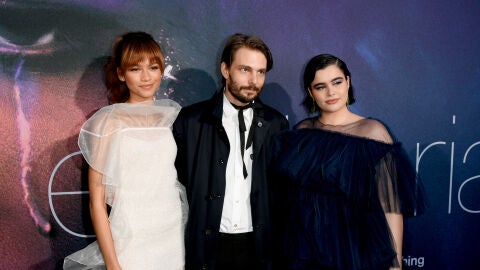 'Euphoria': Zendaya, Barbie Ferreira y Sam Levinson