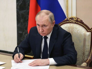 Vladimir Putin en una foto de archivo