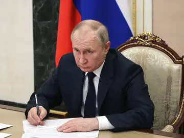 Vladimir Putin en una foto de archivo Vladimir Putin en una foto de archivo