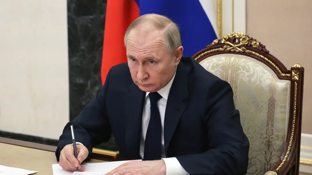 Vladimir Putin en una foto de archivo
