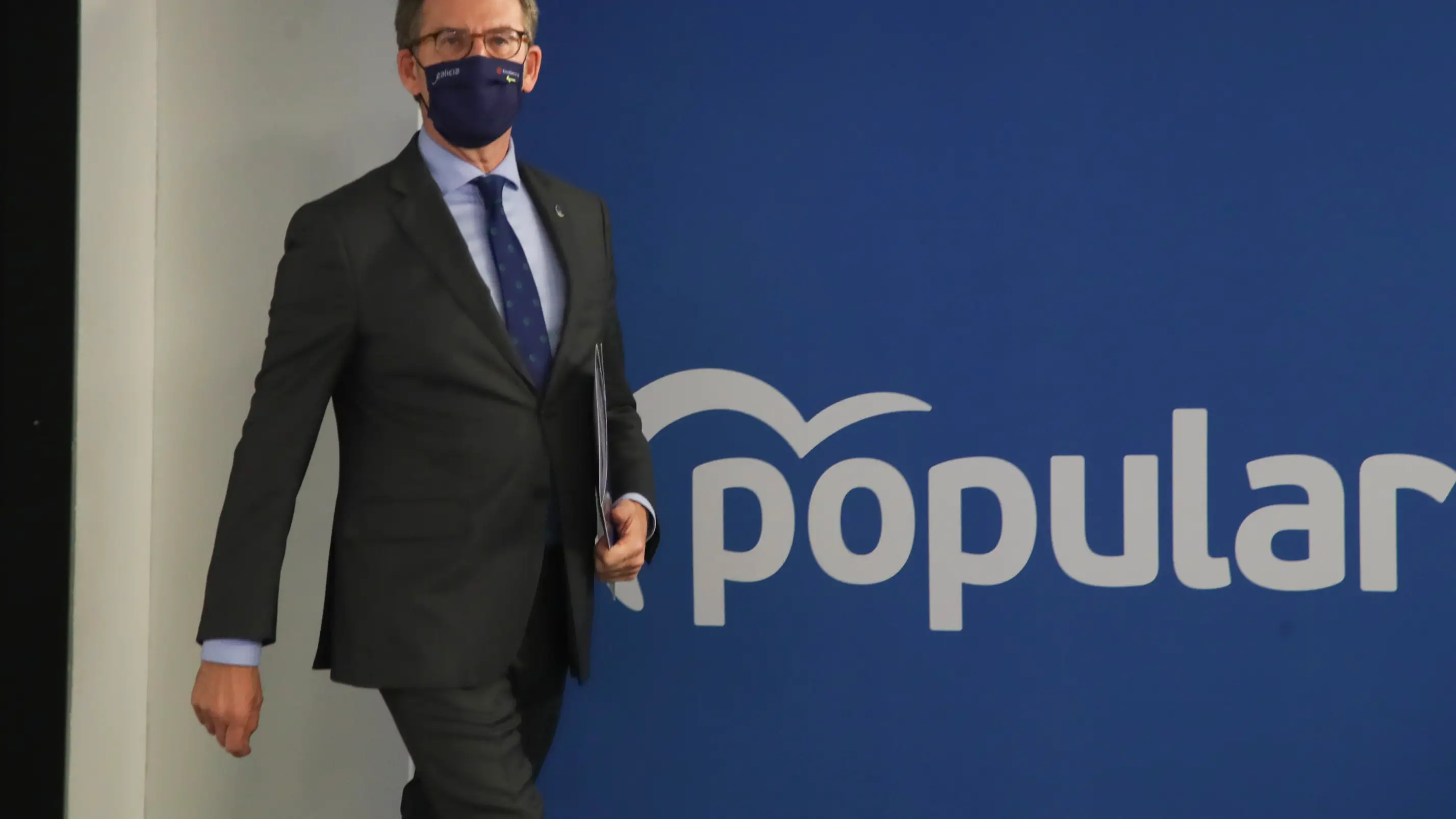 Alberto Núñez Feijóo, proclamado candidato único a la presidencia del PP porque su rival no reúne los avales necesarios Alberto Núñez Feijóo, proclamado candidato único a la presidencia del PP porque su rival no reúne los avales necesarios