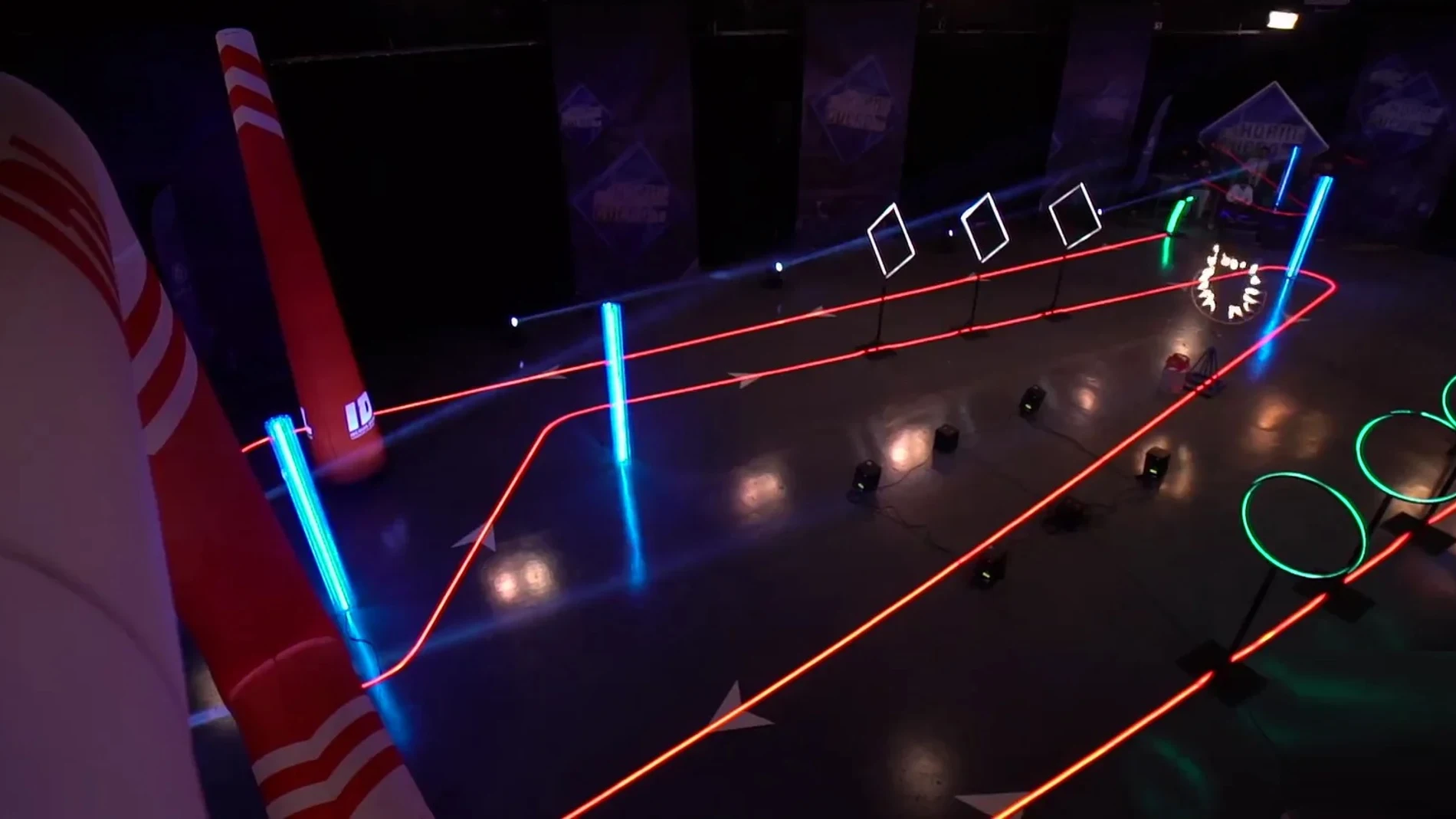 ¡Drone & Furious! La demostración de circuito con un dron que fascina en 'El Hormiguero 3.0'