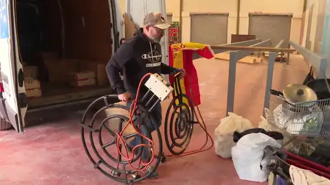 Miembro de 'Paellas por la Paz' Miembro de 'Paellas por la Paz'