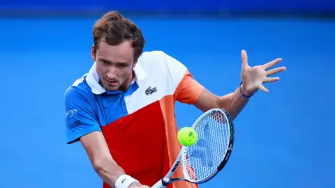 Daniil Medvedev en una imagen de archivo Daniil Medvedev en una imagen de archivo