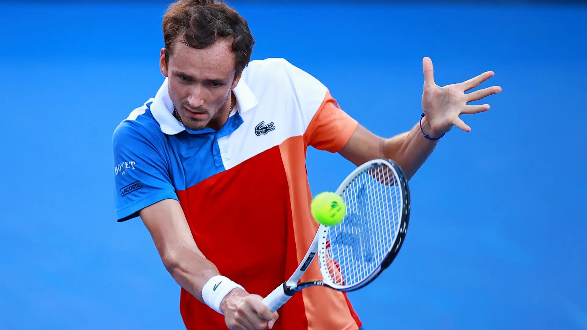Daniil Medvedev en una imagen de archivo