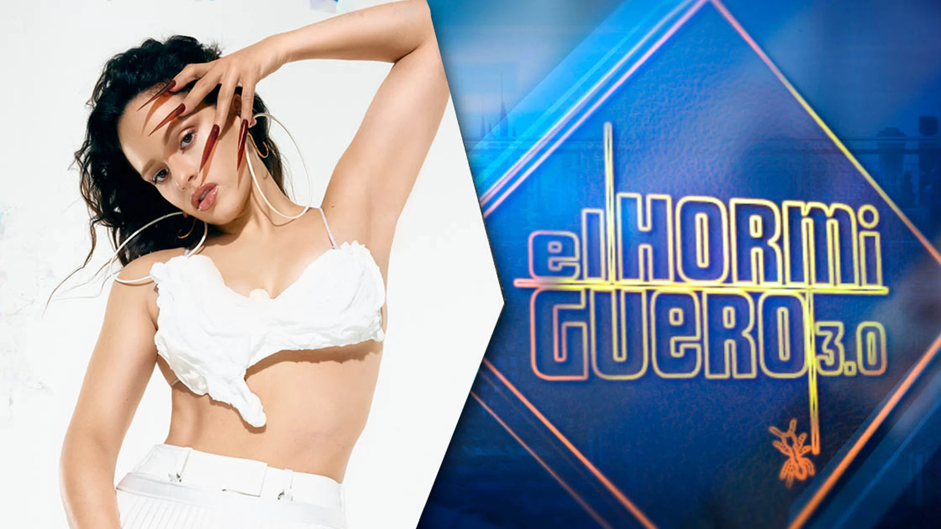 El jueves, Rosalía nos hablara de su nuevo disco 'Motomami' en 'El Hormiguero 3.0'