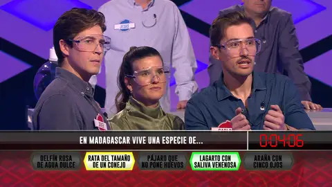 ‘Los bandoleros’ se enfrentan a una curiosa bomba sobre la fauna de Madagascar ‘Los bandoleros’ se enfrentan a una curiosa bomba sobre la fauna de Madagascar