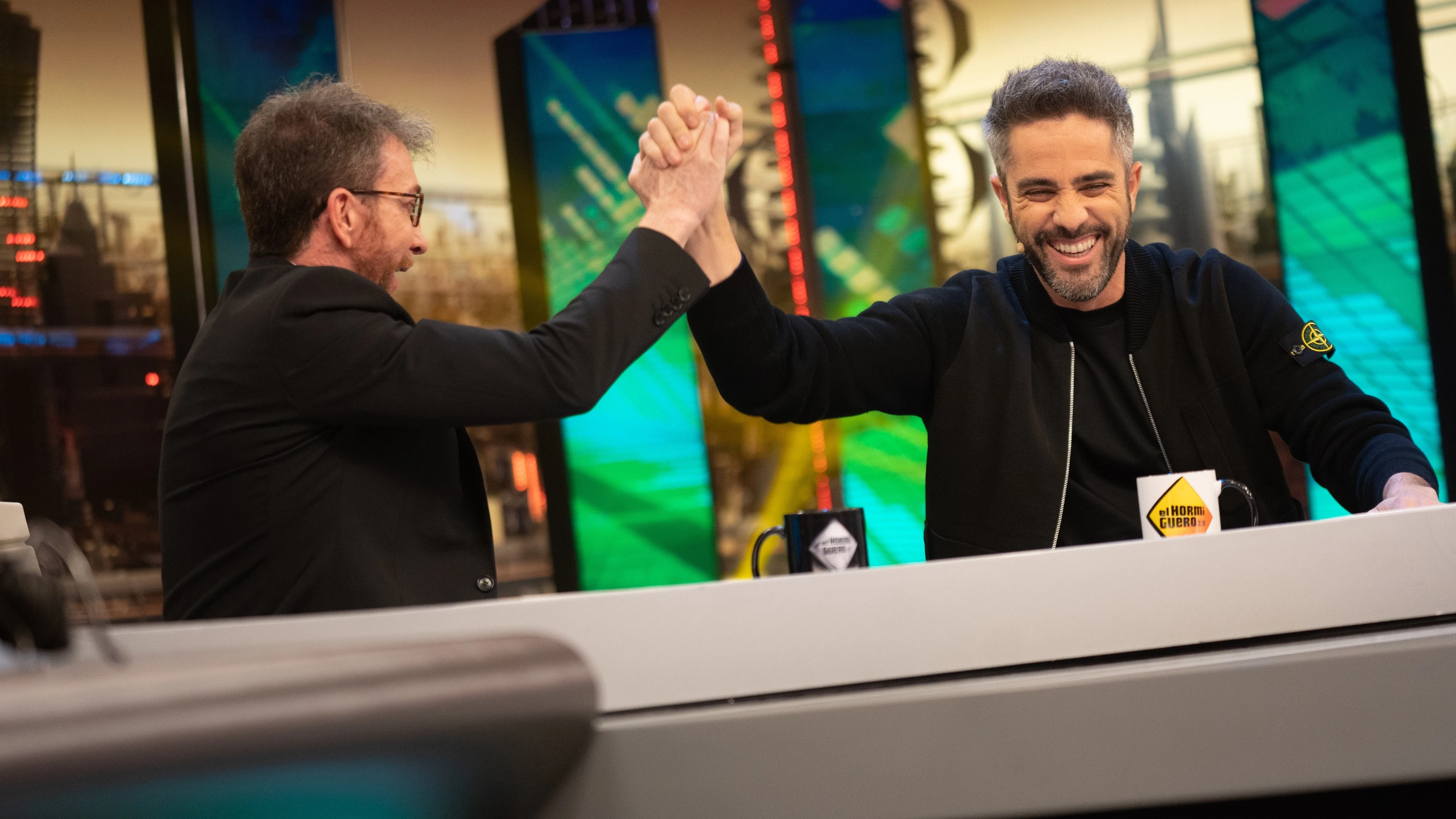 El 'gallo' Roberto Leal improvisa un rap en 'El Hormiguero 3.0' explicando por qu&eacute; no hay que perderse 'El Desaf&iacute;o'