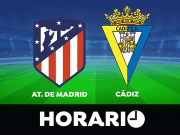 Atlético de Madrid - Cádiz: Horario y dónde ver el partido de la Liga Santander Atlético de Madrid - Cádiz: Horario y dónde ver el partido de la Liga Santander