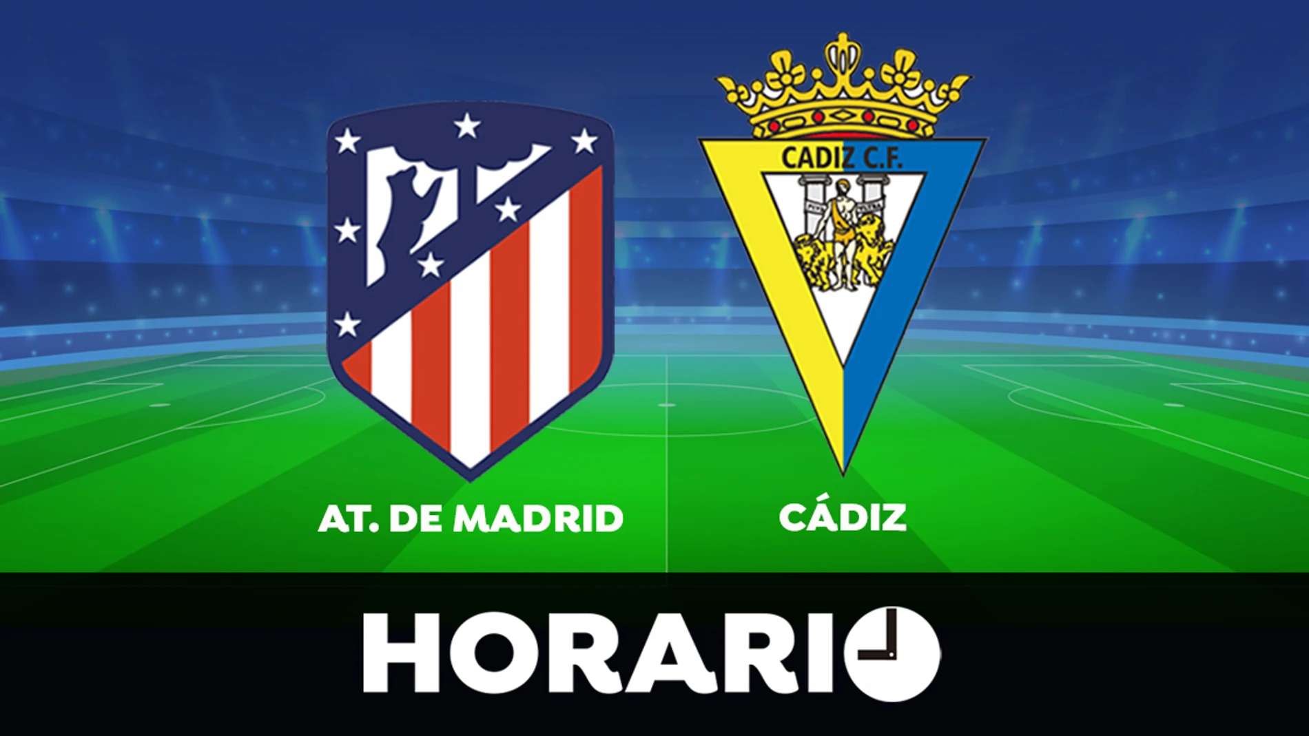 Atlético de Madrid - Cádiz: Horario y dónde ver el partido de la Liga Santander