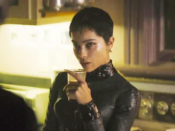 Zoe Kravitz como Catwoman en 'The Batman' Zoe Kravitz como Catwoman en 'The Batman'