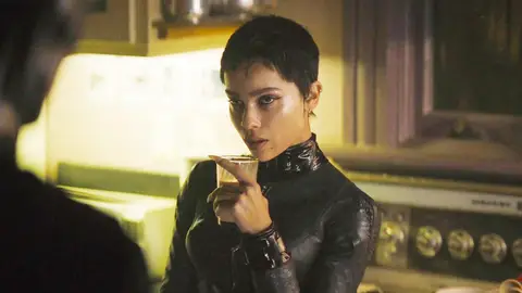 Zoe Kravitz como Catwoman en 'The Batman'