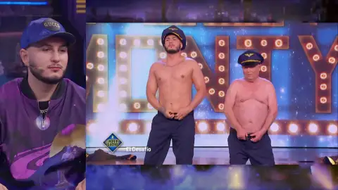 ¡Spoiler! El momentazo de 'El Desafío' en el que Omar Montes y su abuelo realizan un striptease ¡Spoiler! El momentazo de 'El Desafío' en el que Omar Montes y su abuelo realizan un striptease