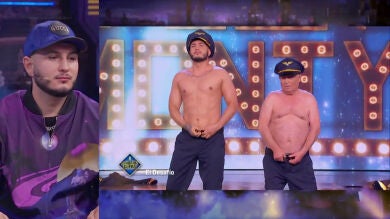 ¡Spoiler! El momentazo de 'El Desafío' en el que Omar Montes y su abuelo realizan un striptease