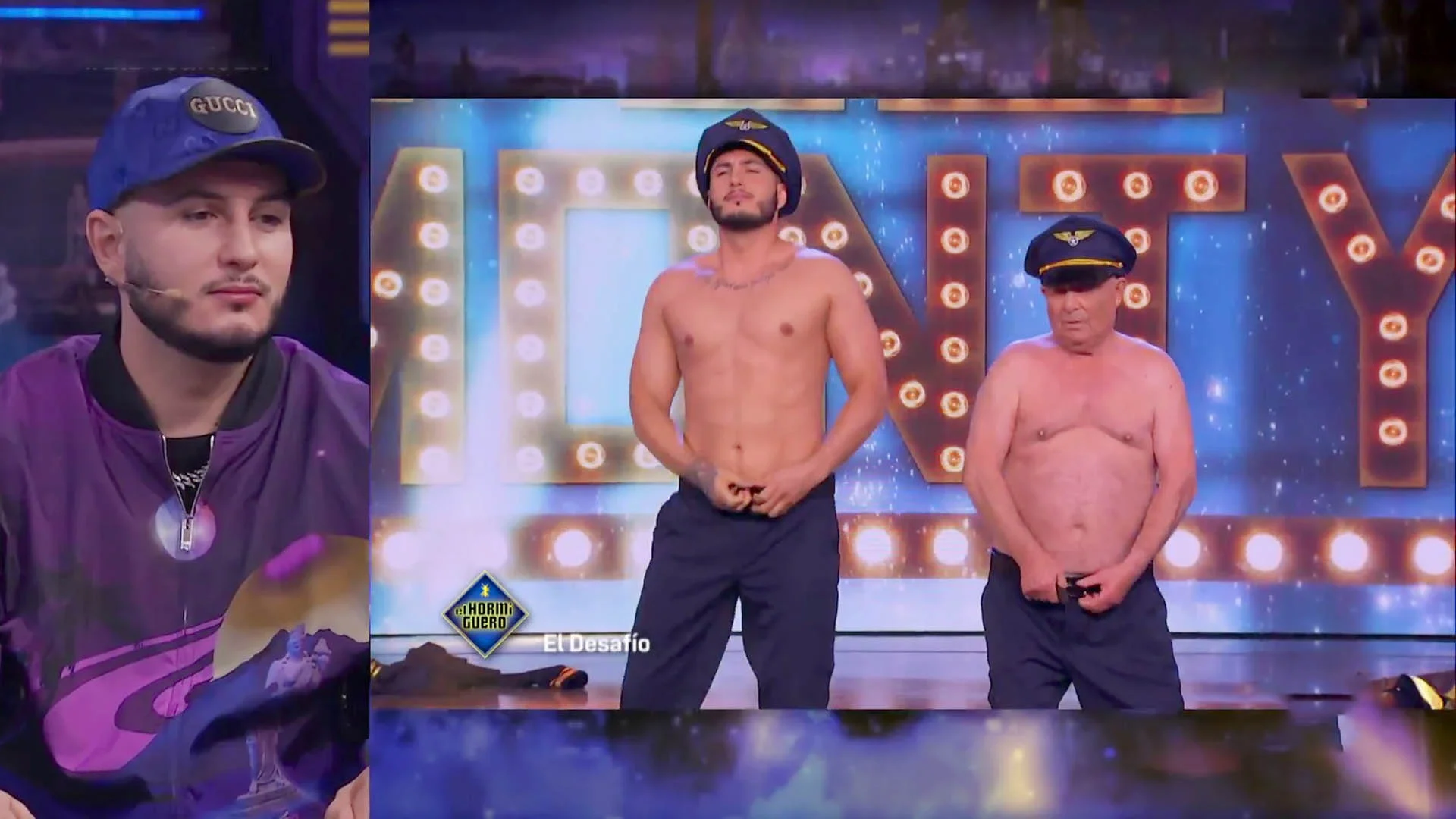 ¡Spoiler! El momentazo de 'El Desafío' en el que Omar Montes y su abuelo realizan un striptease