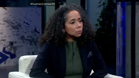 Julissa Reynoso, embajadora de EEUU en España: "No queremos entrar en conflicto directo con Putin" Julissa Reynoso, embajadora de EEUU en España: "No queremos entrar en conflicto directo con Putin"