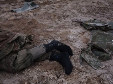 Guerra Ucrania Rusia: Soldados en la invasión rusa de Ucrania de 2022