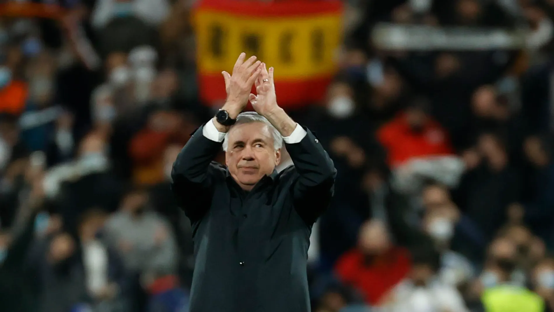 Ancelotti tras la victoria y pase a cuartos de final frente del Real Madrid Ancelotti tras la victoria y pase a cuartos de final frente del Real Madrid