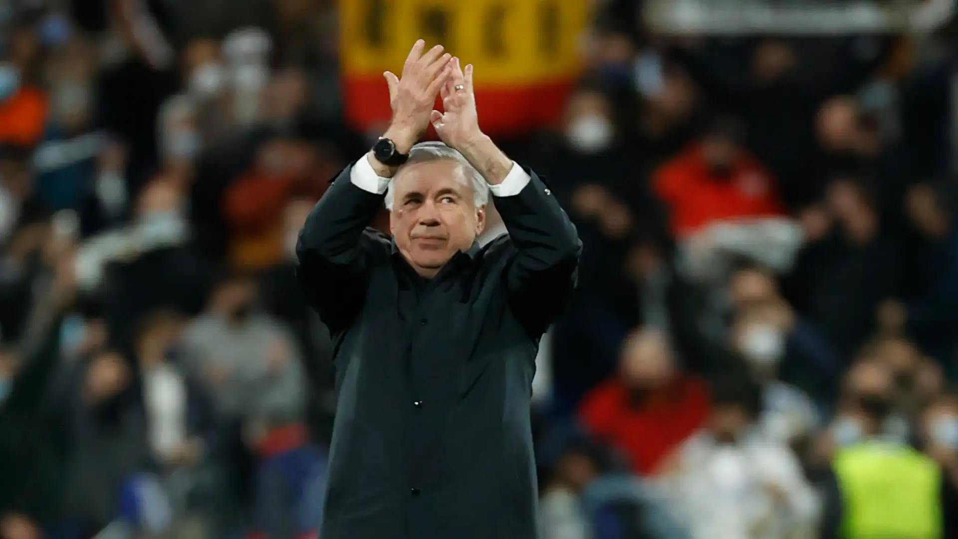 Ancelotti tras la victoria y pase a cuartos de final frente del Real Madrid