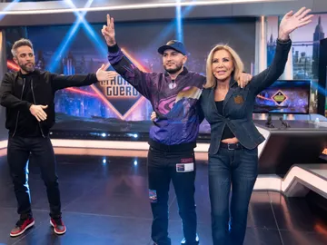 Revive la entrevista completa de Roberto Leal, Norma Duval y Omar Montes en 'El Hormiguero 3.0' en ATRESplayer Revive la entrevista completa de Roberto Leal, Norma Duval y Omar Montes en 'El Hormiguero 3.0' en ATRESplayer