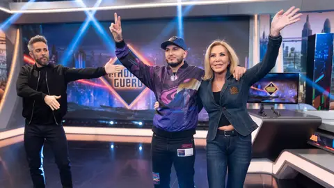 Revive la entrevista completa de Roberto Leal, Norma Duval y Omar Montes en 'El Hormiguero 3.0' en ATRESplayer Revive la entrevista completa de Roberto Leal, Norma Duval y Omar Montes en 'El Hormiguero 3.0' en ATRESplayer