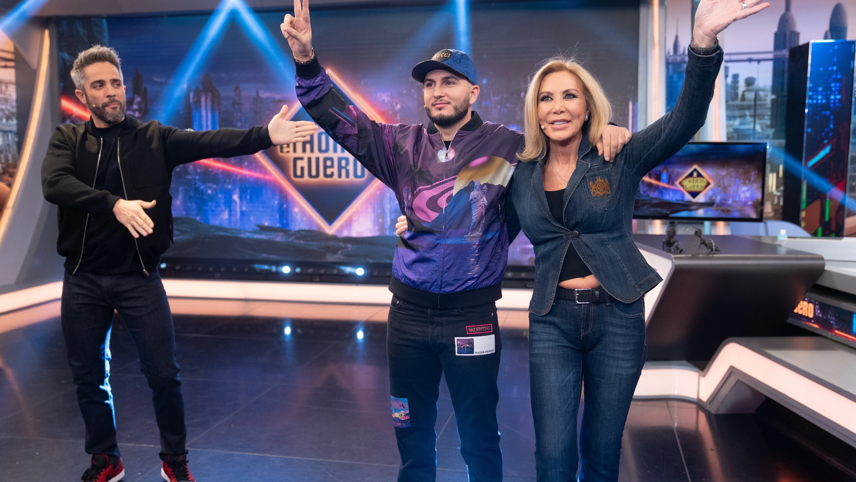 Revive la entrevista completa de Roberto Leal, Norma Duval y Omar Montes en 'El Hormiguero 3.0' en ATRESplayer