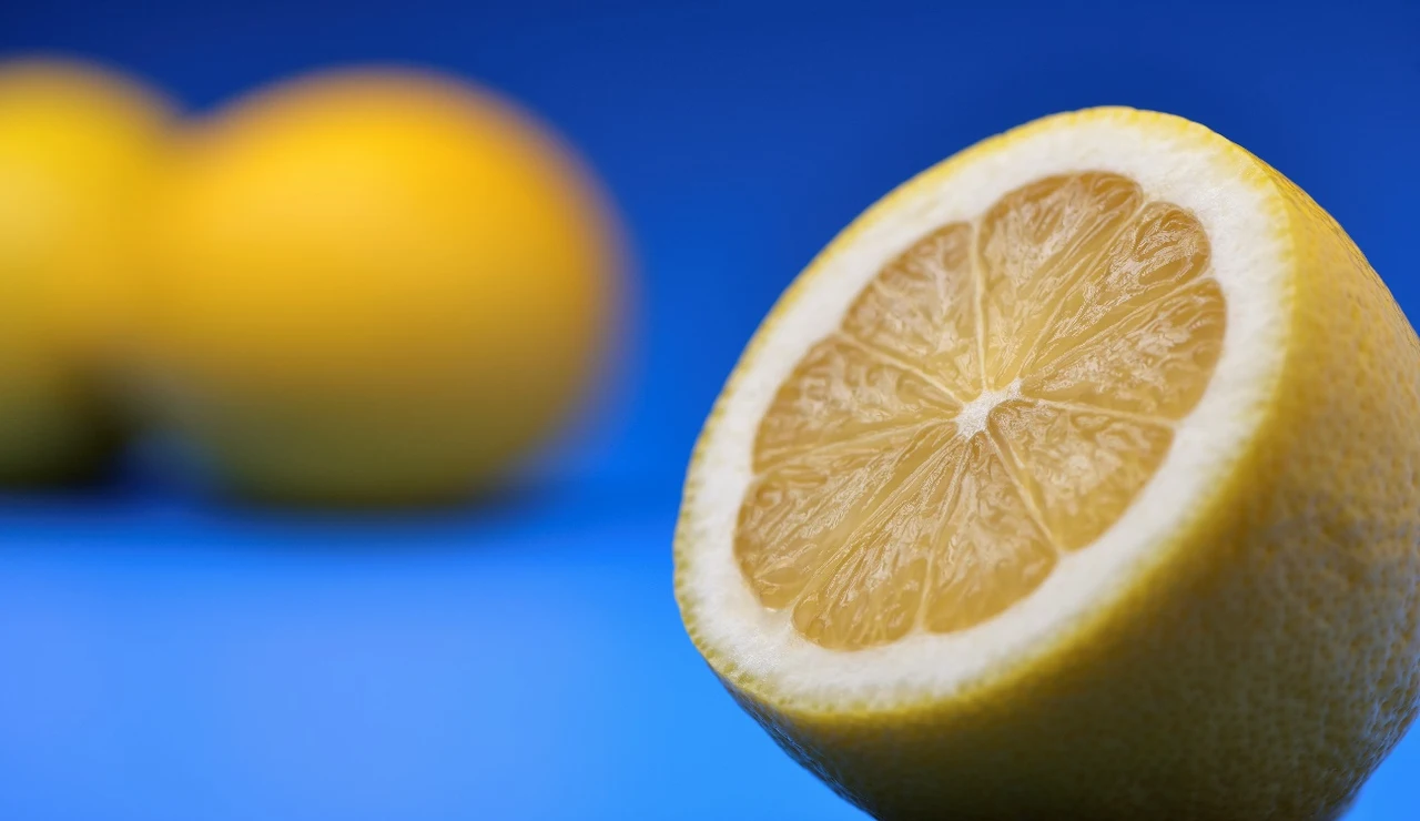 Limón europeo, fresco y sostenible