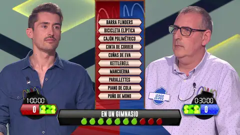 ¡Un equipo ‘fitness’! ‘Los bandoleros’, vencedores ante los ‘Sindulfos’ en la fase estratégica ¡Un equipo ‘fitness’! ‘Los bandoleros’, vencedores ante los ‘Sindulfos’ en la fase estratégica