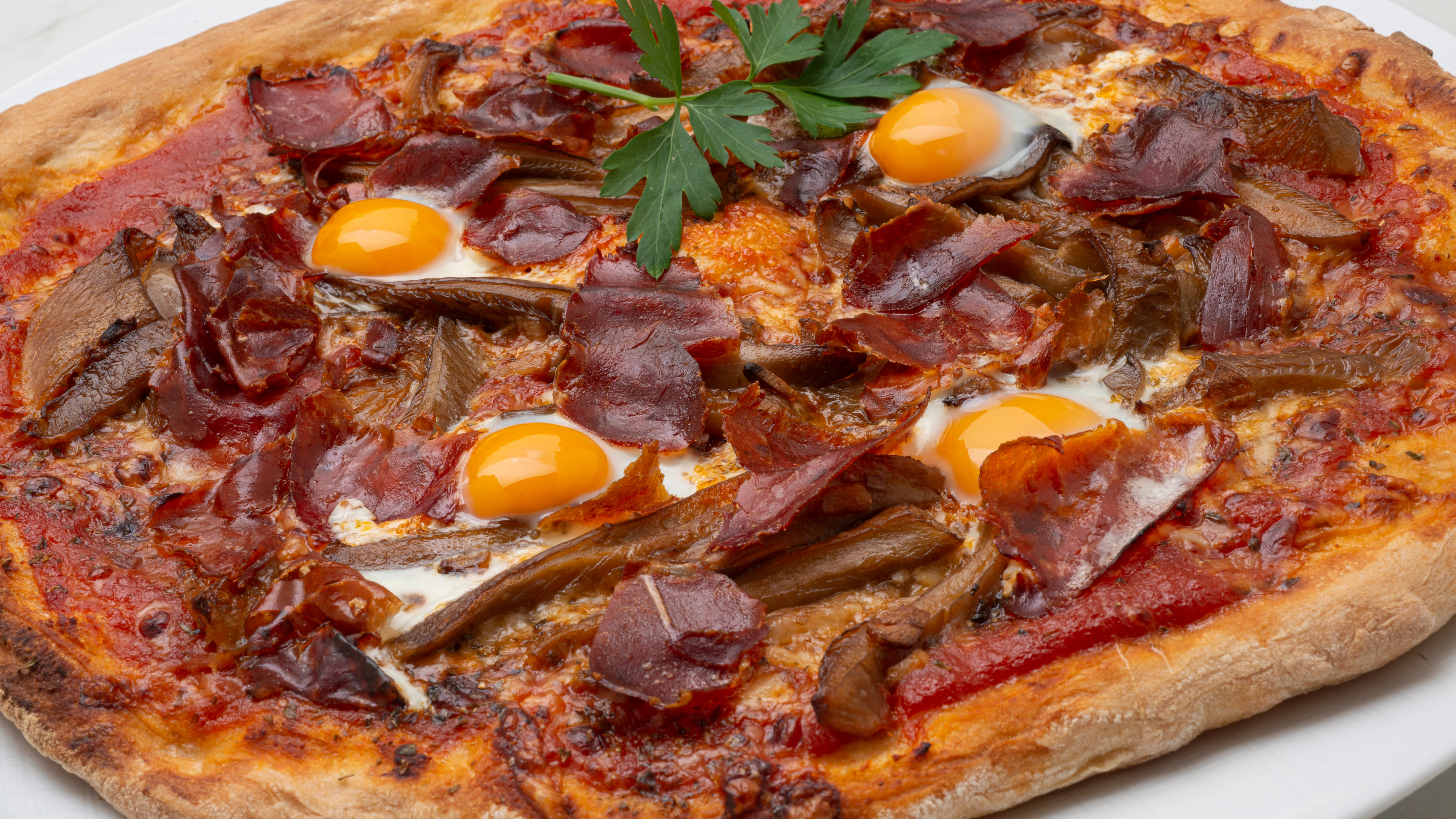 Pizza setas Pizza setas