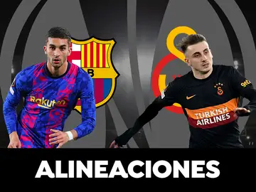Alineación del Barcelona hoy contra el Galatasaray en el partido de la Europa League Alineación del Barcelona hoy contra el Galatasaray en el partido de la Europa League
