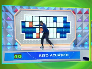 ¡’El Desafío’ llega a ‘La ruleta de la Suerte’! Laura Moure y Jorge Fernández se cambian los papeles en un panel muy especial ¡’El Desafío’ llega a ‘La ruleta de la Suerte’! Laura Moure y Jorge Fernández se cambian los papeles en un panel muy especial