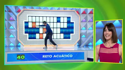 ¡’El Desafío’ llega a ‘La ruleta de la Suerte’! Laura Moure y Jorge Fernández se cambian los papeles en un panel muy especial ¡’El Desafío’ llega a ‘La ruleta de la Suerte’! Laura Moure y Jorge Fernández se cambian los papeles en un panel muy especial