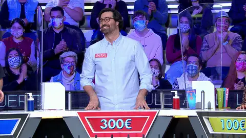 Las arriesgadas tiradas de Samuel dan sus frutos planta cara a sus terribles dudas Las arriesgadas tiradas de Samuel dan sus frutos planta cara a sus terribles dudas
