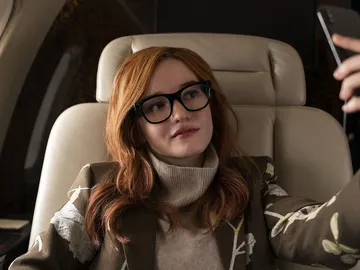 Julia Garner en '¿Quién es Anna?' Julia Garner en '¿Quién es Anna?'