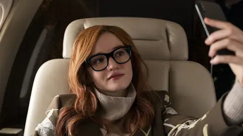 Julia Garner en '¿Quién es Anna?' Julia Garner en '¿Quién es Anna?'