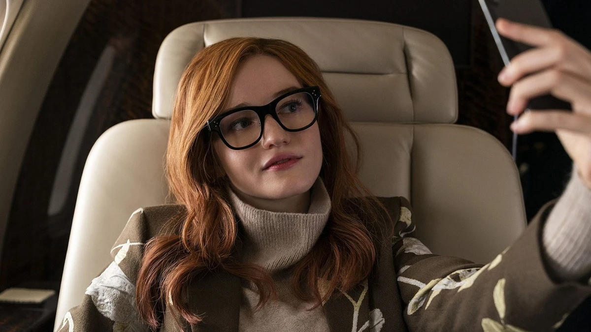 Julia Garner en '¿Quién es Anna?' Julia Garner en '¿Quién es Anna?'