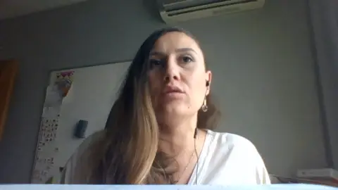 Periodista ucraniana en España Periodista ucraniana en España