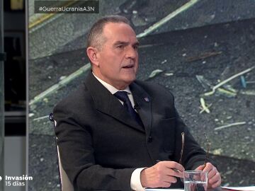 Francisco Gan Pampols, sobre la guerra: "Rusia necesitaría un millón de soldados, Afganistán sería una broma comparado con esto"
