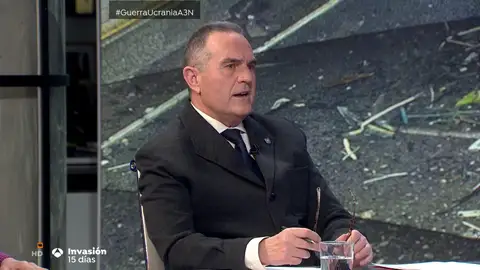 Francisco Gan Pampols, sobre la guerra: "Rusia necesitaría un millón de soldados, Afganistán sería una broma comparado con esto" Francisco Gan Pampols, sobre la guerra: "Rusia necesitaría un millón de soldados, Afganistán sería una broma comparado con esto"