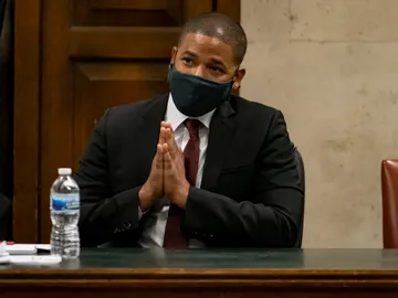 Jussie Smollett en el juicio Jussie Smollett en el juicio