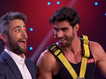 El ‘péndulo’ de Juan Betancourt desata las risas en ‘El Desafío’ El ‘péndulo’ de Juan Betancourt desata las risas en ‘El Desafío’