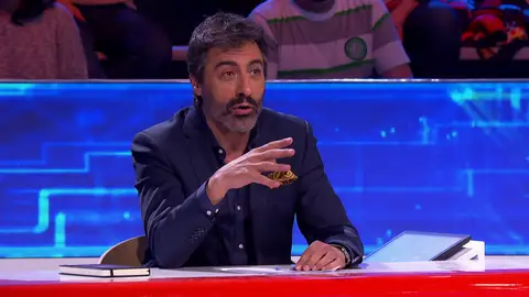 Juan del Val tras su dos a Jesulín de Ubrique: “Ojalá me tapes la boca” Juan del Val tras su dos a Jesulín de Ubrique: “Ojalá me tapes la boca”