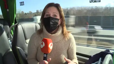 La vuelta a España con los refugiados desde Polonia La vuelta a España con los refugiados desde Polonia