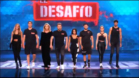 Omar Montes, Norma Duval o María Pombo volarán por los aires o arderán en llamas en 'El Desafío 2', en Antena 3 Omar Montes, Norma Duval o María Pombo volarán por los aires o arderán en llamas en 'El Desafío 2', en Antena 3