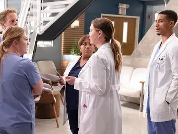 'Anatomía de Grey' temporada 18 'Anatomía de Grey' temporada 18