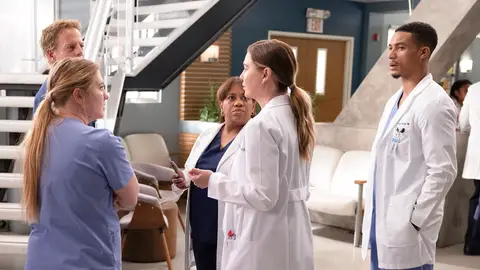 'Anatomía de Grey' temporada 18 'Anatomía de Grey' temporada 18