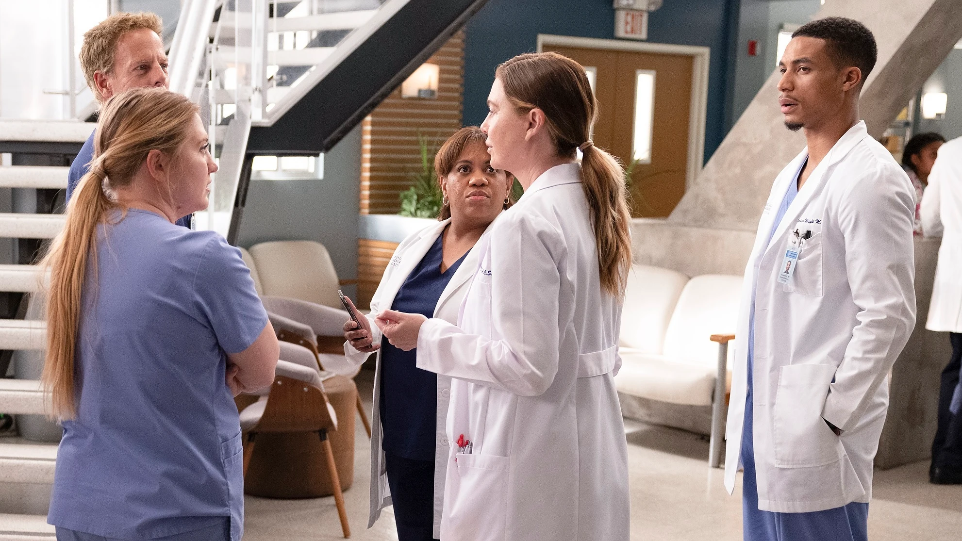 'Anatom&iacute;a de Grey' temporada 18