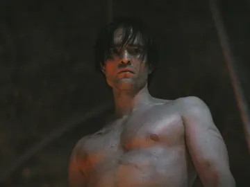 Robert Pattinson en 'The Batman' Robert Pattinson en 'The Batman'