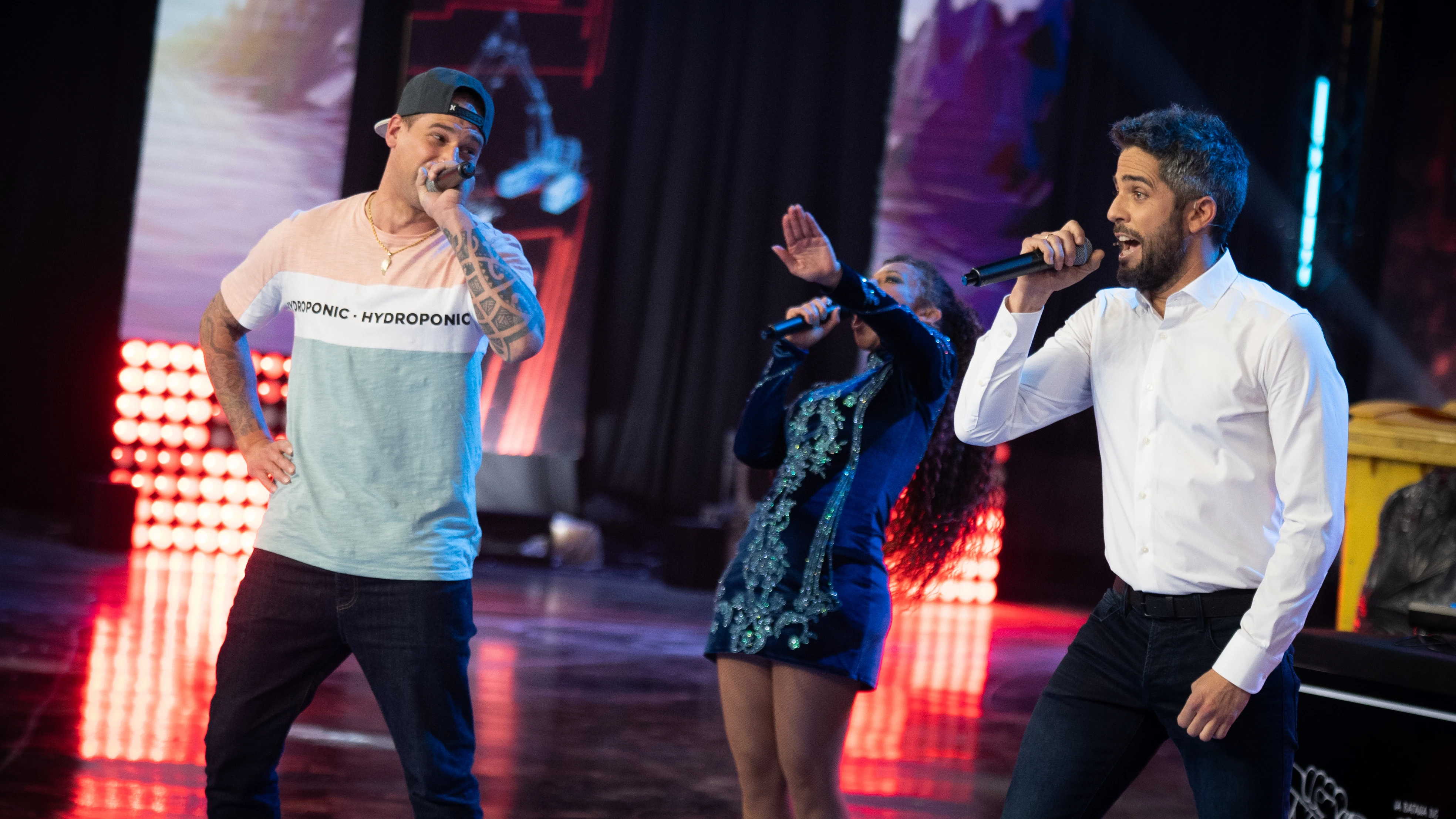 Roberto Leal se enfrenta a Invert en la Batalla de Gallos de ‘El Desafío’
