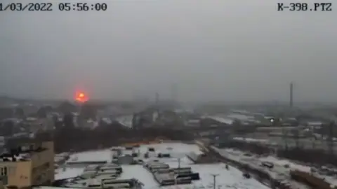 Rusia bombardea por primera vez las ciudades de Dnipro, Lutsk y Ivano-Frankivsk Rusia bombardea por primera vez las ciudades de Dnipro, Lutsk y Ivano-Frankivsk